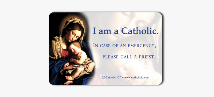 Catholic Emergency Card, HD Png Download