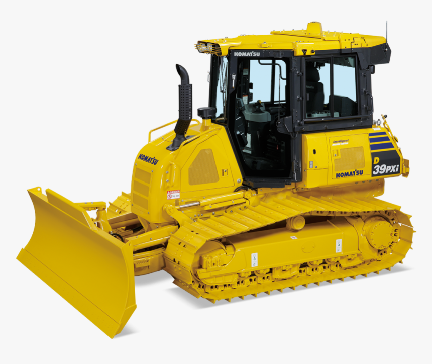 New Komatsu D39pxi-24 Crawler Dozer - Komatsu Dozer, HD Png Download