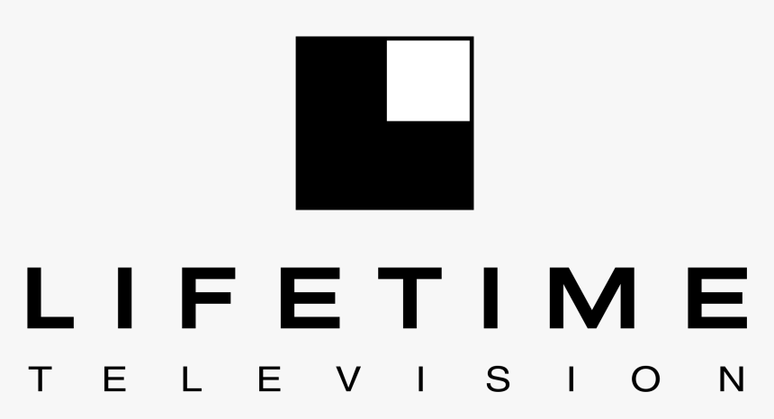 Lifetime Tv Logo Png Transparent - Lifetime Television Logo, Png Download