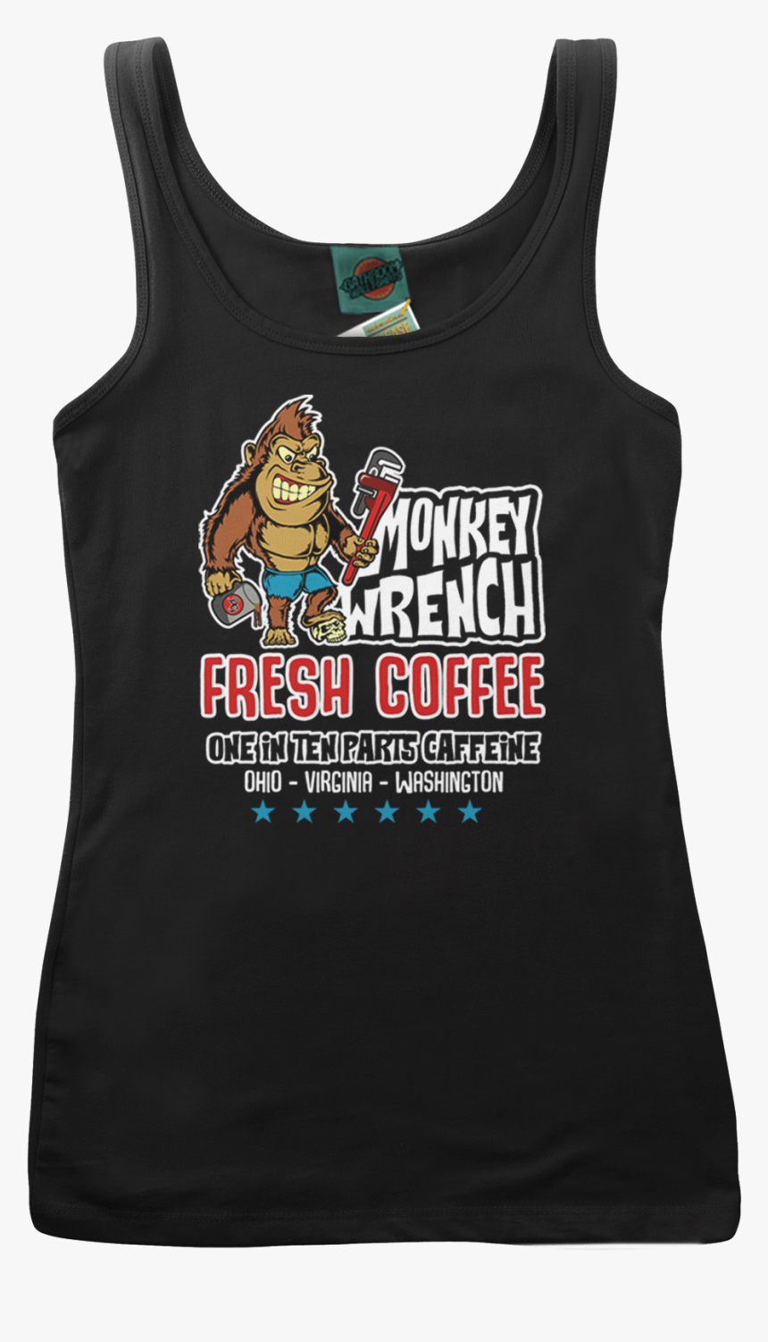 Foo Fighters Inspired Monkey Wrench T-shirt - Active Tank, HD Png Download