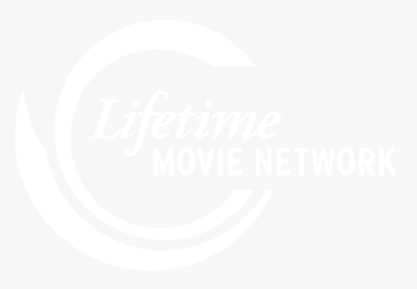 Lifetime Movies Network Logo Black And White - Johns Hopkins Logo White, HD Png Download