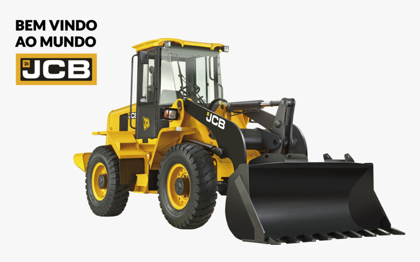 Jcb Brand Bulldozer Engepe - Jcb Maquinas, HD Png Download