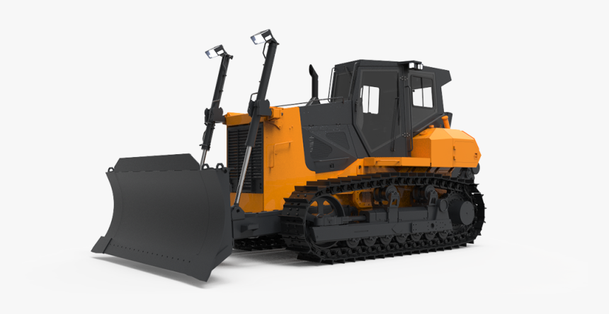 Bulldozer , Png Download - Bulldozer, Transparent Png