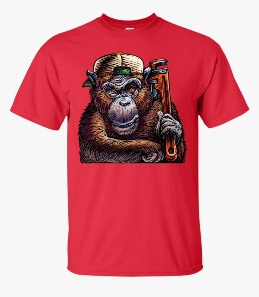 Monkey Wrench T Shirt & Hoodie - Monkey Wrench, HD Png Download