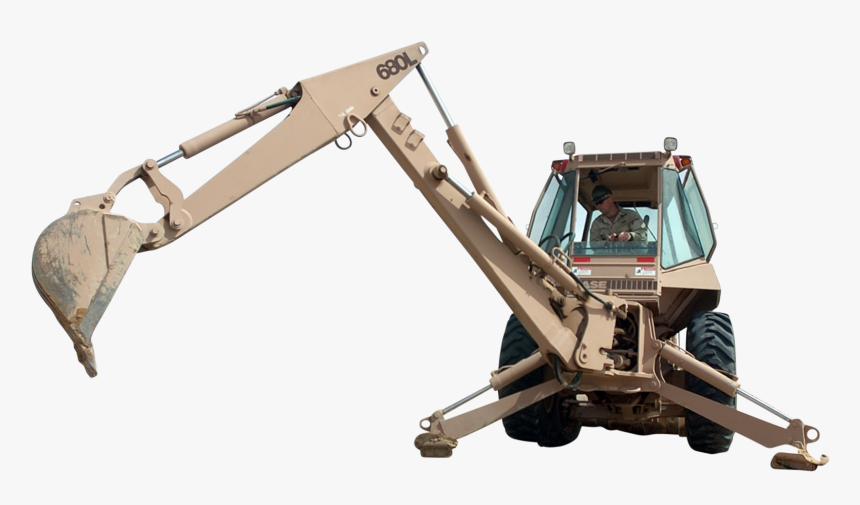 Excavator, HD Png Download