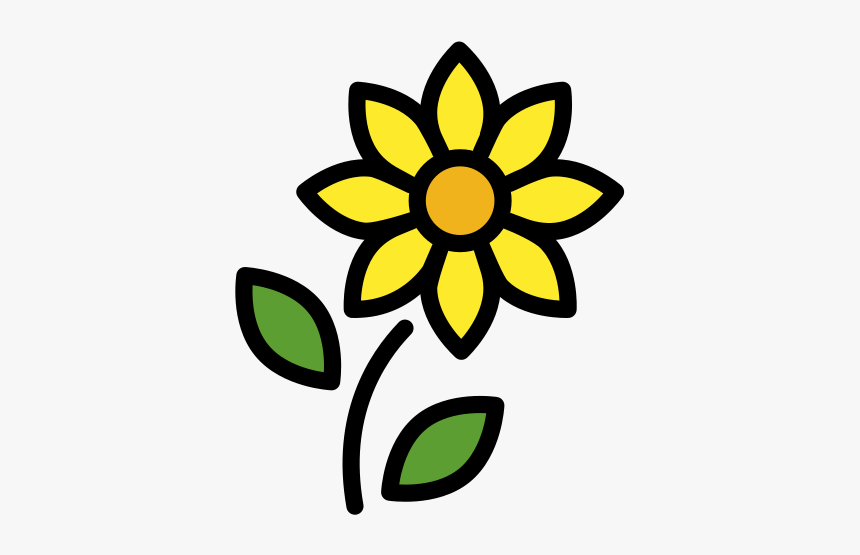 8 Petal Flower Vector, HD Png Download