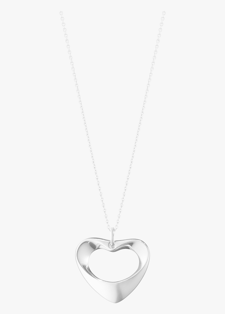 Hearts Of Georg Jensen Pendant - Georg Jensen Koppel Hjerte, HD Png Download