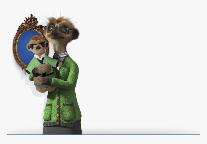 Compare The Meerkat Maiya , Png Download - Maiya Compare The Meerkat, Transparent Png