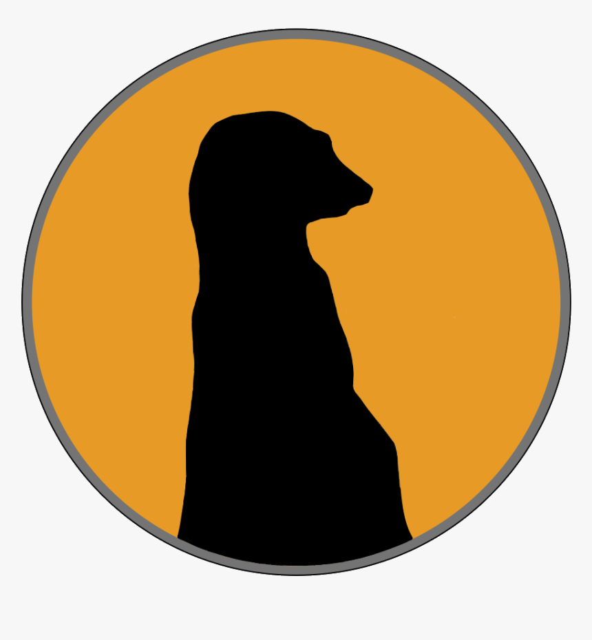 5404 Meerkat Properties - Silhouette, HD Png Download