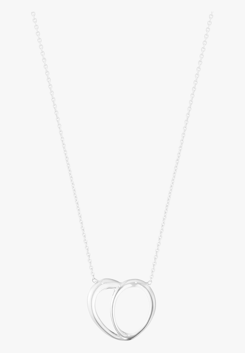 Offspring, Heart Pendant - George Jenson Heart Necklace, HD Png Download