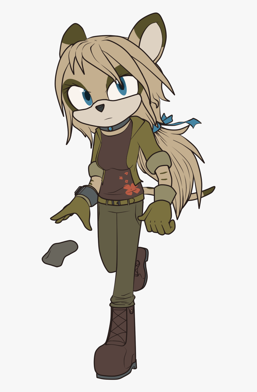 Marissa The Meerkat - Meerkat Sonic Fan Characters, HD Png Download