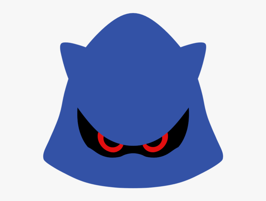 Hd Metal Sonic Vector Images - Cartoon, HD Png Download