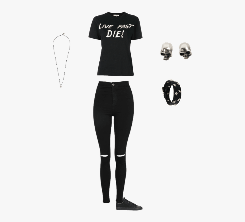 Grunge Not Emo - Spandex, HD Png Download