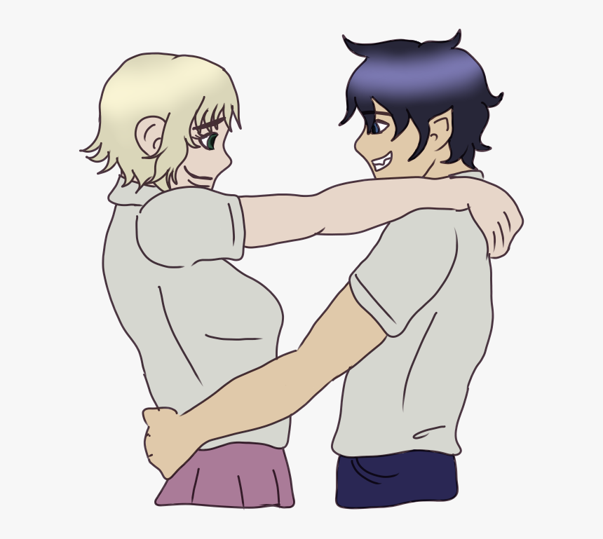 #blue Exorsict#rin Okumura#shiemi #d - Cartoon, HD Png Download