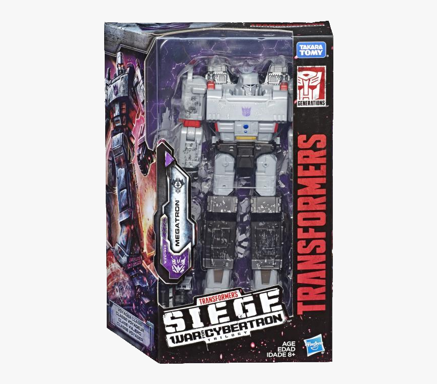 Transformers War For Cybertron Siege Megatron, HD Png Download