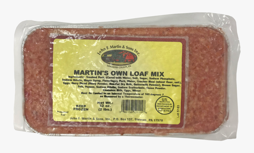 Martin S Own Loaf Mix - Sujuk, HD Png Download