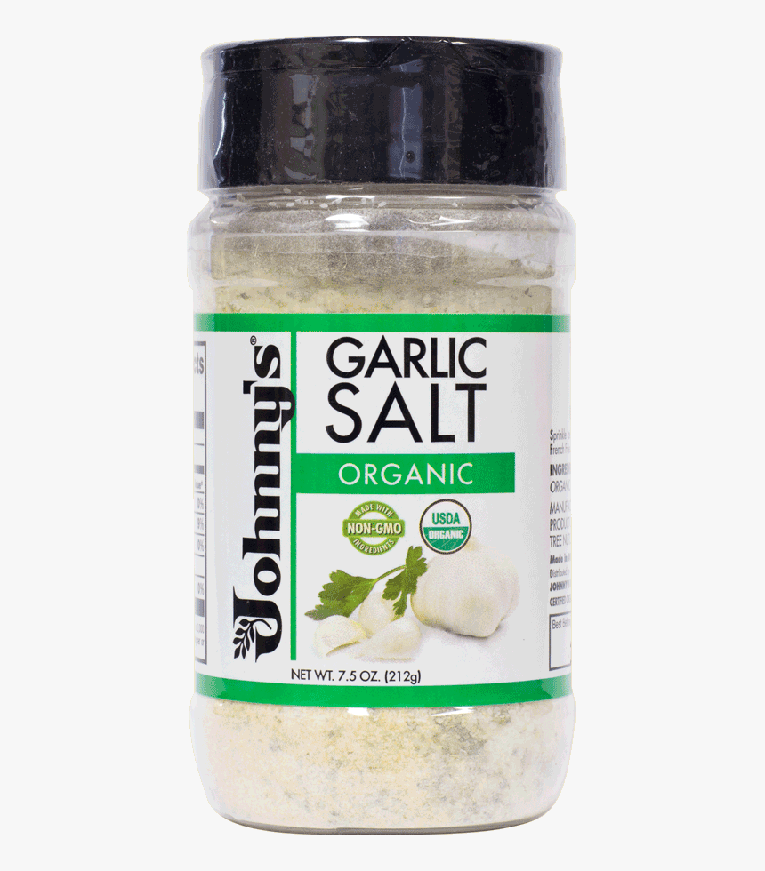 Organic Garlic Salt - Seasoning, HD Png Download