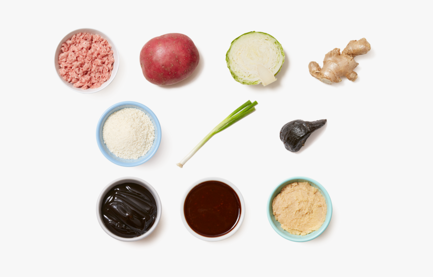 Soy-glazed Pork Meatloaf With Miso Mashed Potatoes - Stir Frying, HD Png Download