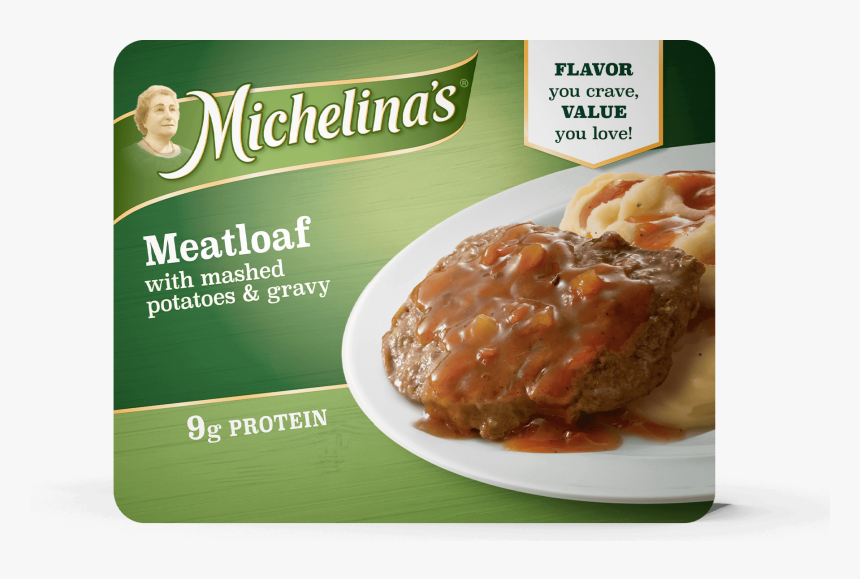 Michelina's Meatloaf, HD Png Download
