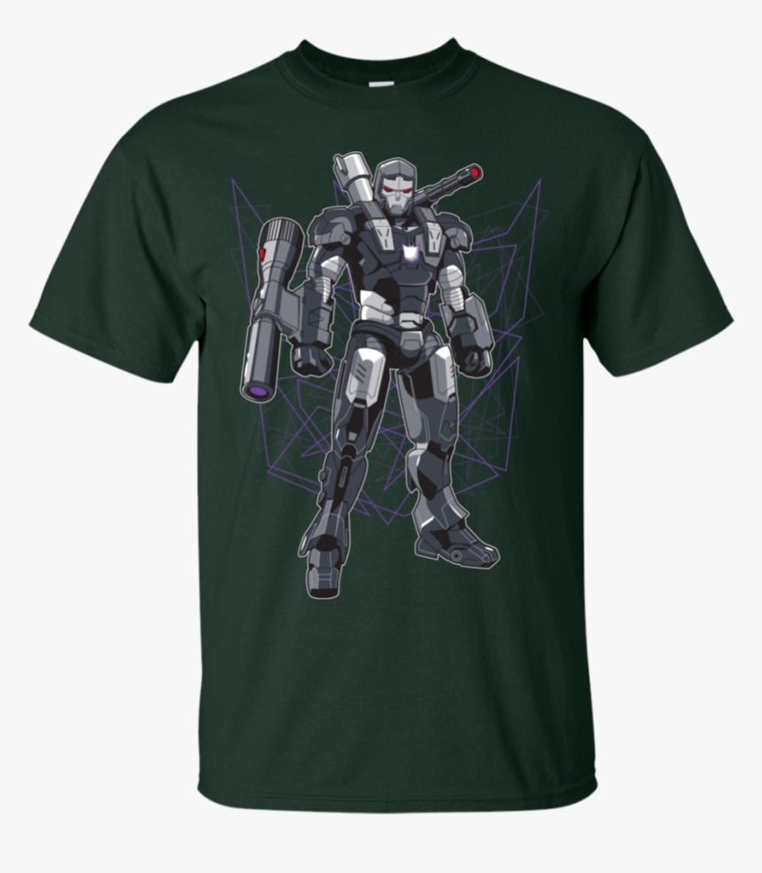 War Megatron Megatron T Shirt & Hoodie - War Machine Megatron Mashup, HD Png Download