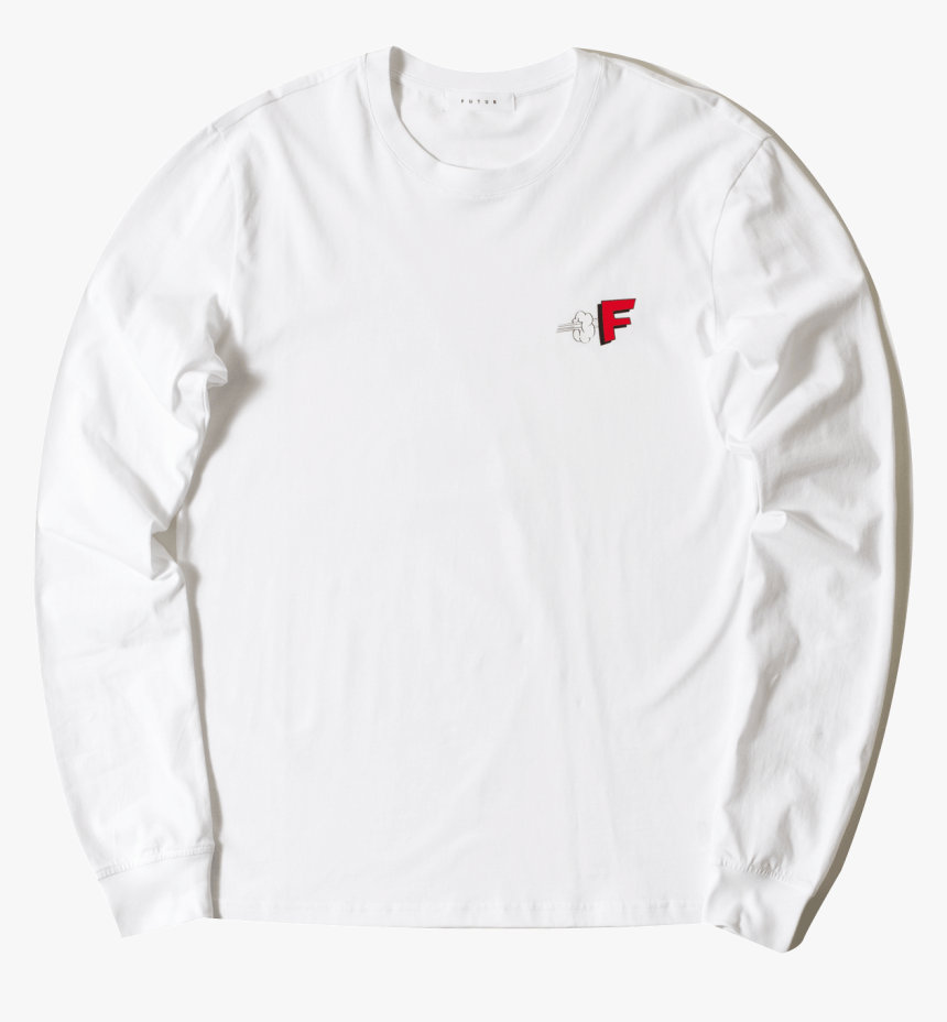 Long-sleeved T-shirt, HD Png Download