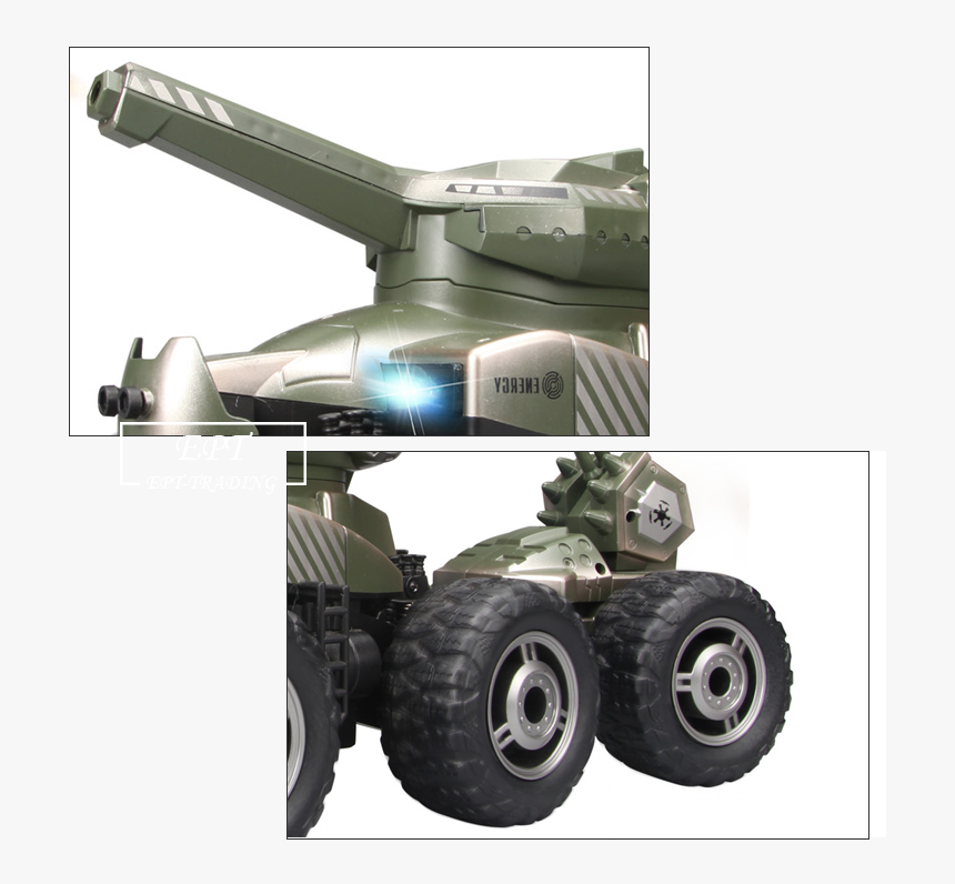 Children Playing Remote Control Car Toys Kids Radio - Tank, HD Png Download