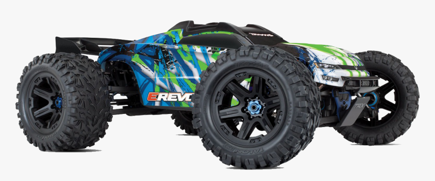 Remote Control Cars & Trucks - Traxxas E Revo, HD Png Download