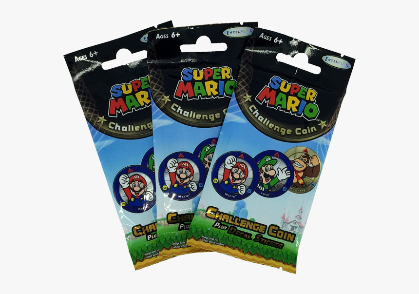 Super Mario Challenge Coi, HD Png Download