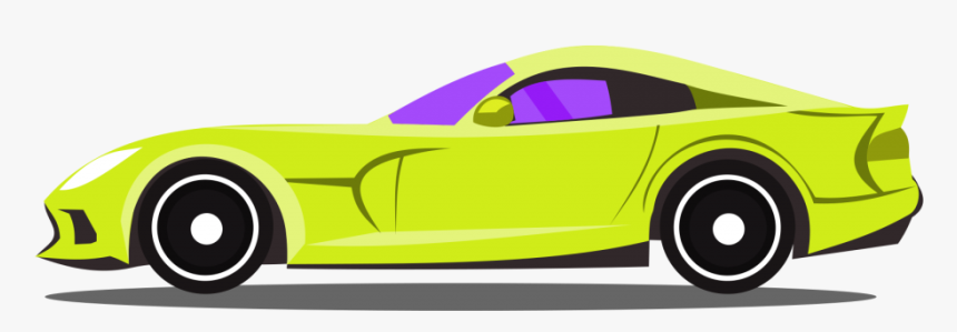 Race Car - Supercar, HD Png Download