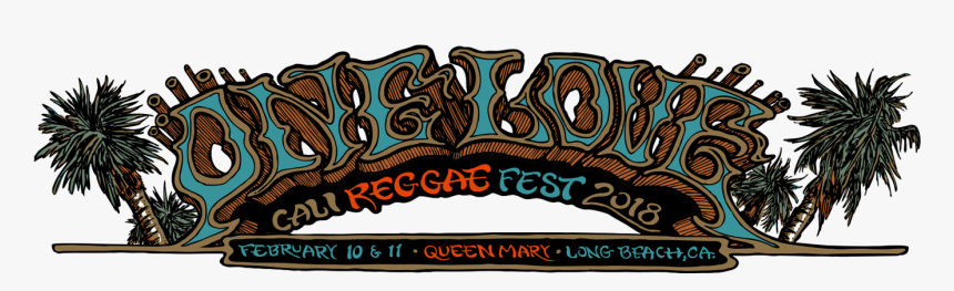 One Love Cali Fest 2018, HD Png Download