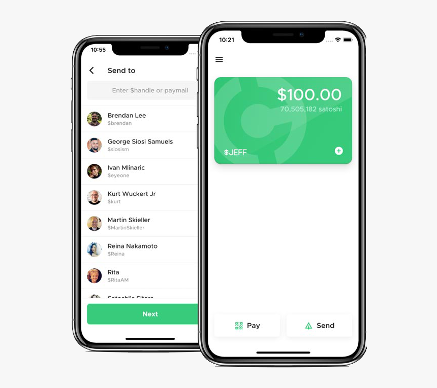Handcash - Mobile Phone, HD Png Download