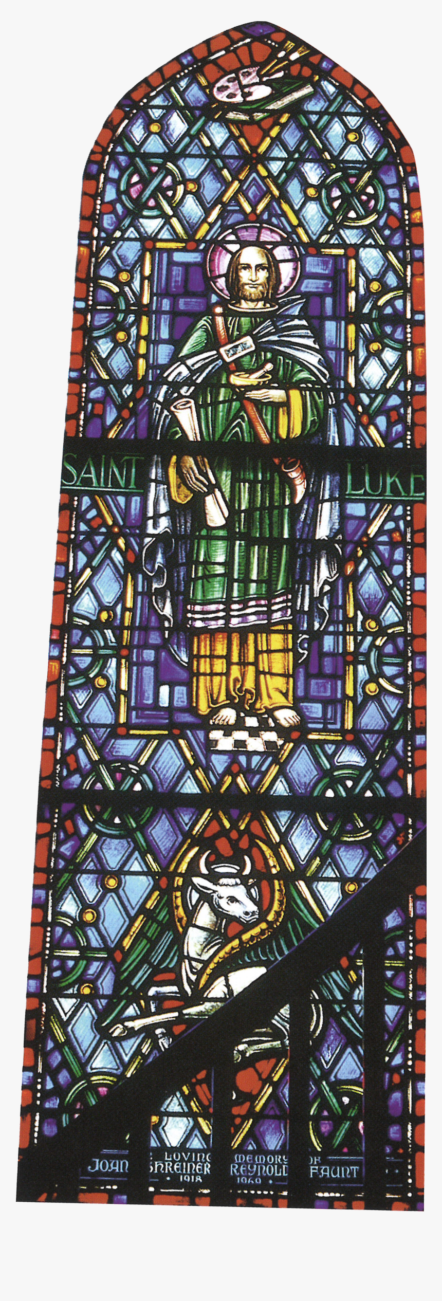 Stained Glass, HD Png Download