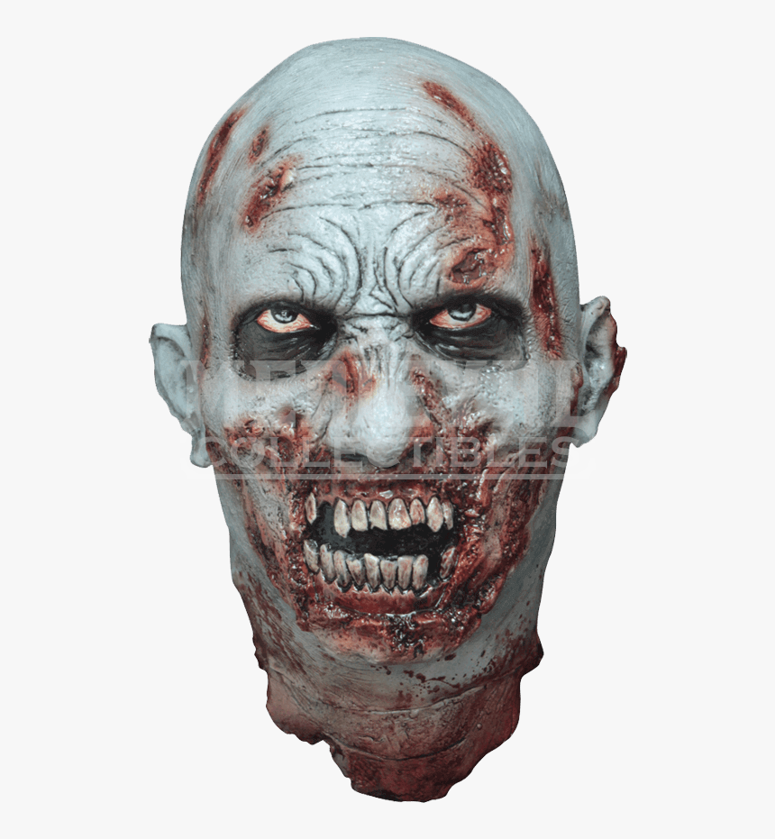 Thumb Image - Zombie Head Halloween, HD Png Download