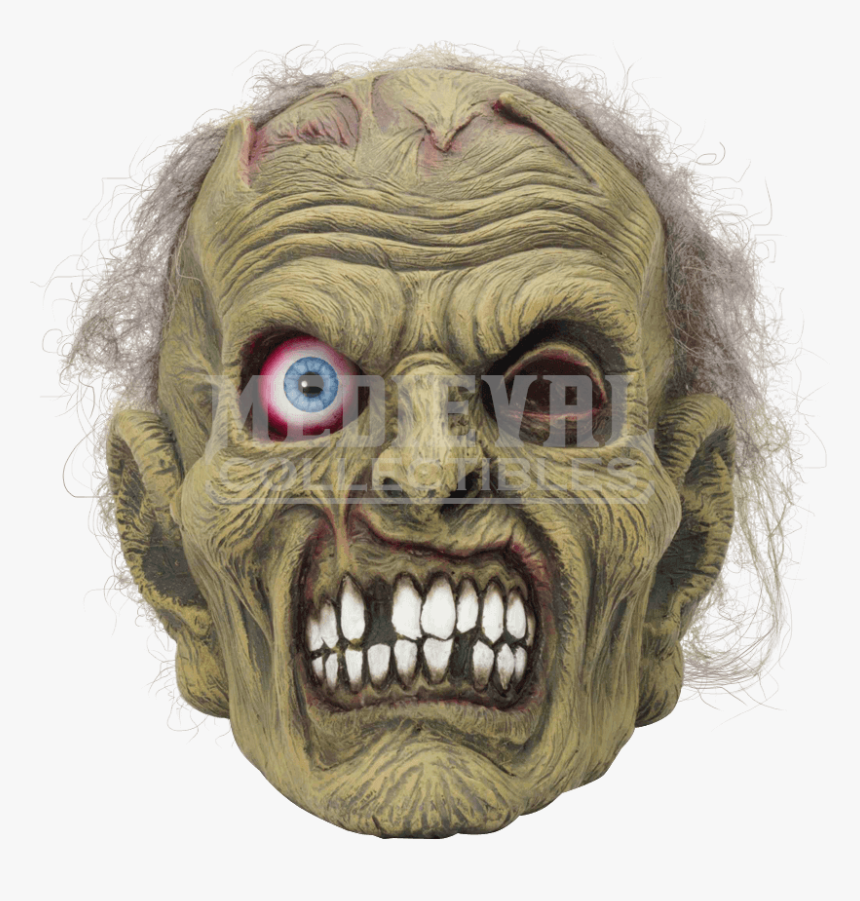 Decorations & Props , Png Download - Zombie Head Mask, Transparent Png
