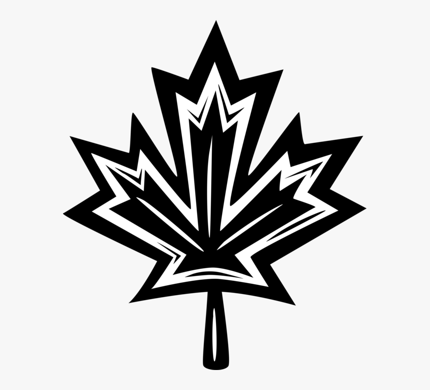Vector Illustration Of National Symbol Of Canada Canadian - Emblem, HD Png Download