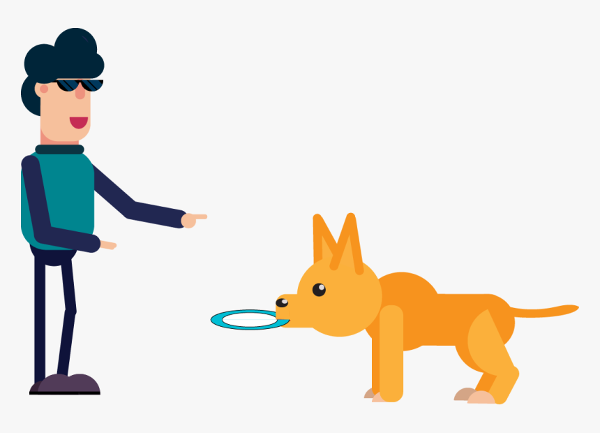 Indestructible Dog Toys - Dog, HD Png Download