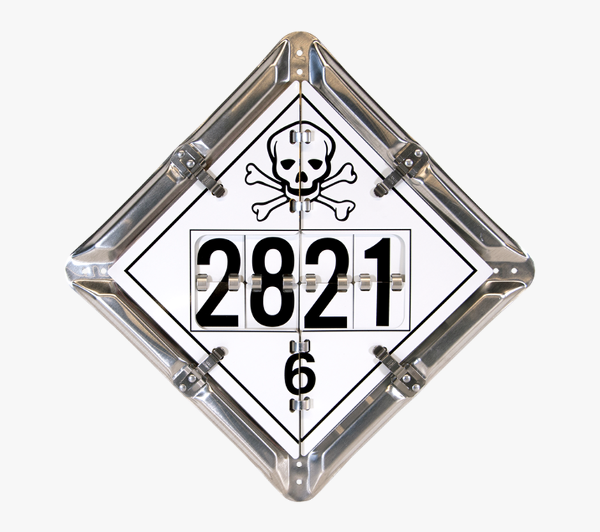 Poison Placard, HD Png Download
