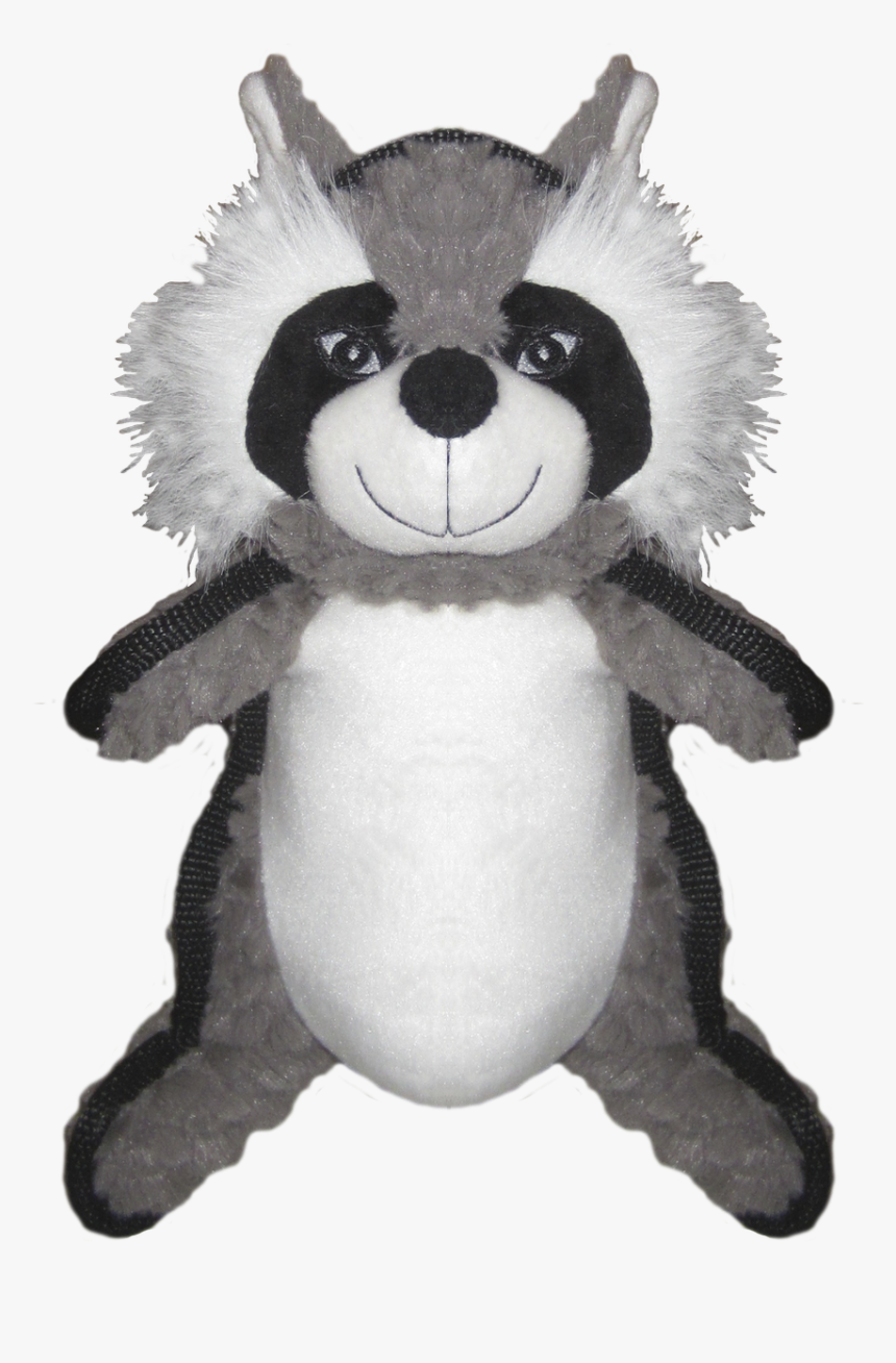 Happy Tails Raccoon 51098 Durables Dog Toy Pet Supplies - Dog Toy, HD Png Download