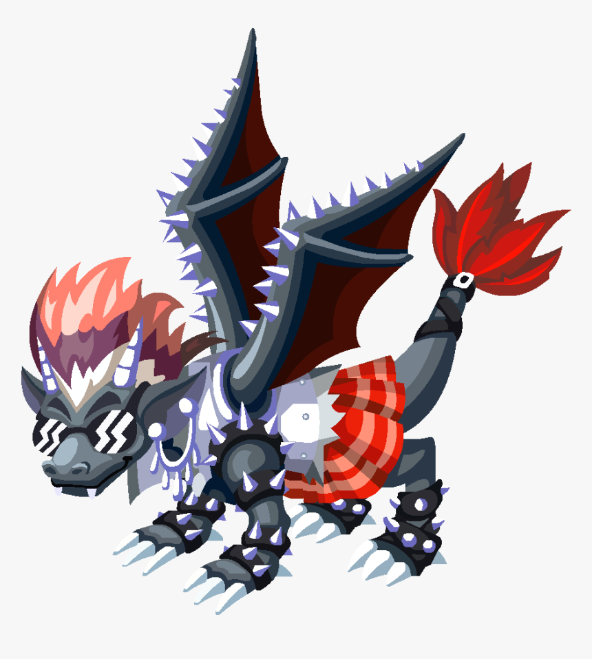 Punk Baby - Illustration, HD Png Download