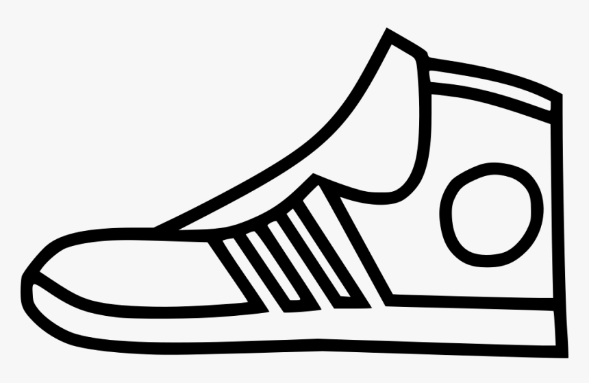 Sneakers Punk Hipster Fashion Shoes Style, HD Png Download