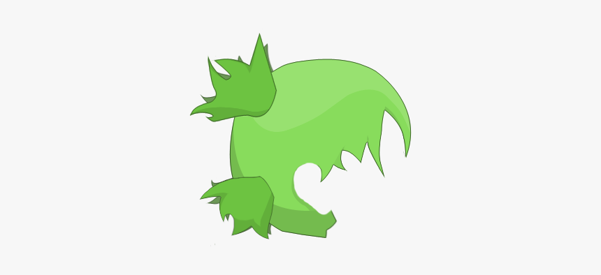 Isolation Green Text - Cartoon, HD Png Download