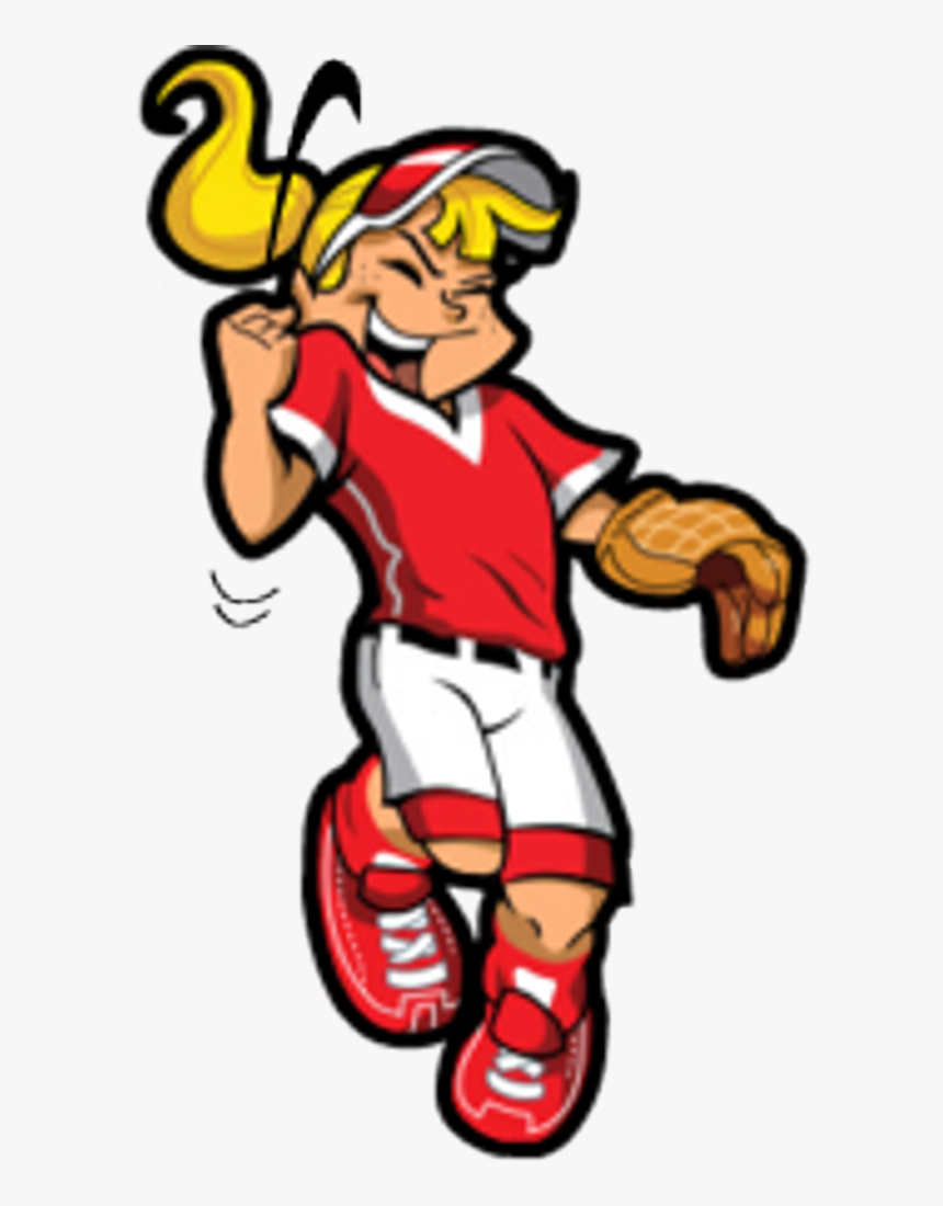 Transparent Minnesota Vikings Clipart - Softball Character Png, Png Download