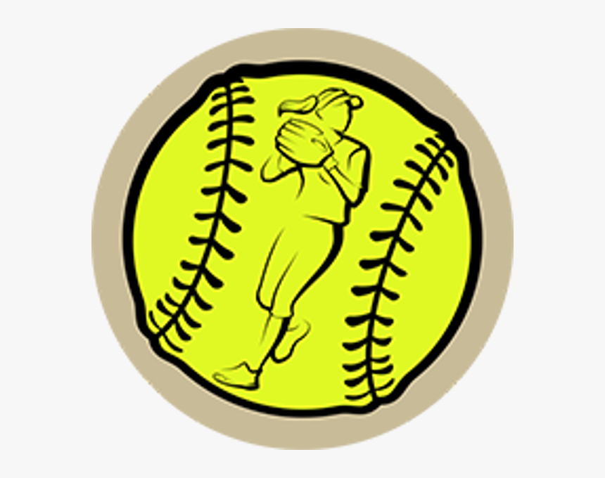 Softball Vector Clipart , Png Download Softball Throw Clipart