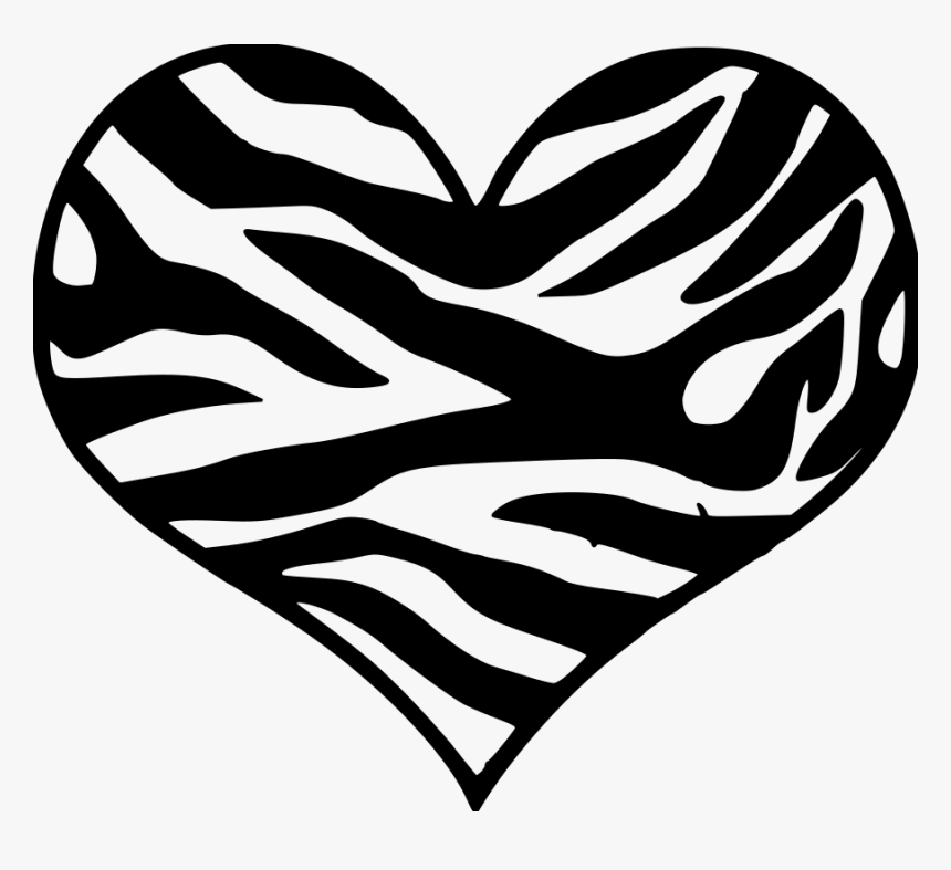 Heart Softball Clipart Jpg Royalty Free Library Amazin - Imagenes Animal Print Png, Transparent Png