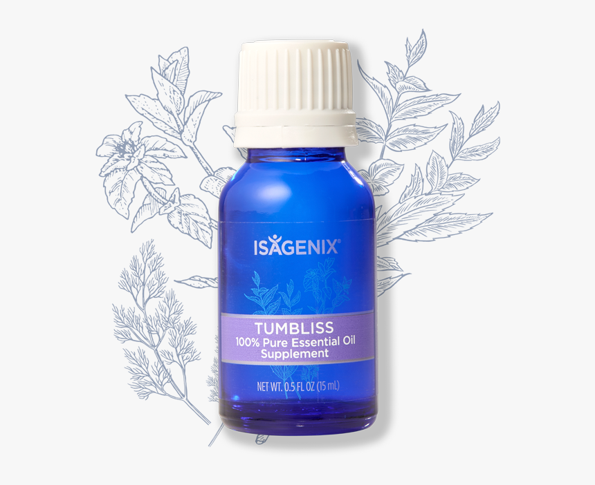 Tumbliss Isagenix Essential Oil - Isagenix Essential Oils Content, HD Png Download