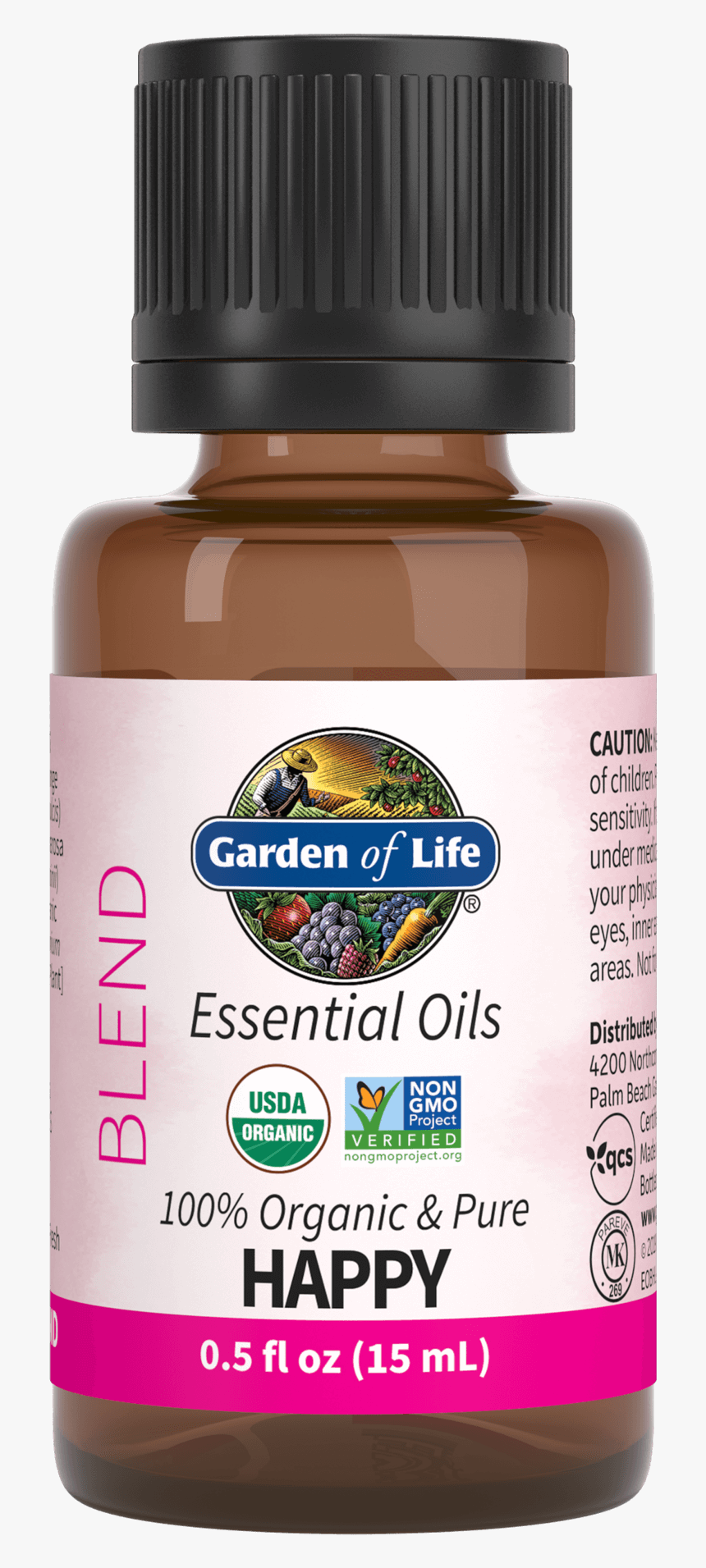 658010125635 - Garden Of Life Essential Oils, HD Png Download