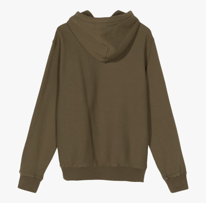 Felpa Hoodie Logo Stussy Olive - Sh7609 Kza, HD Png Download