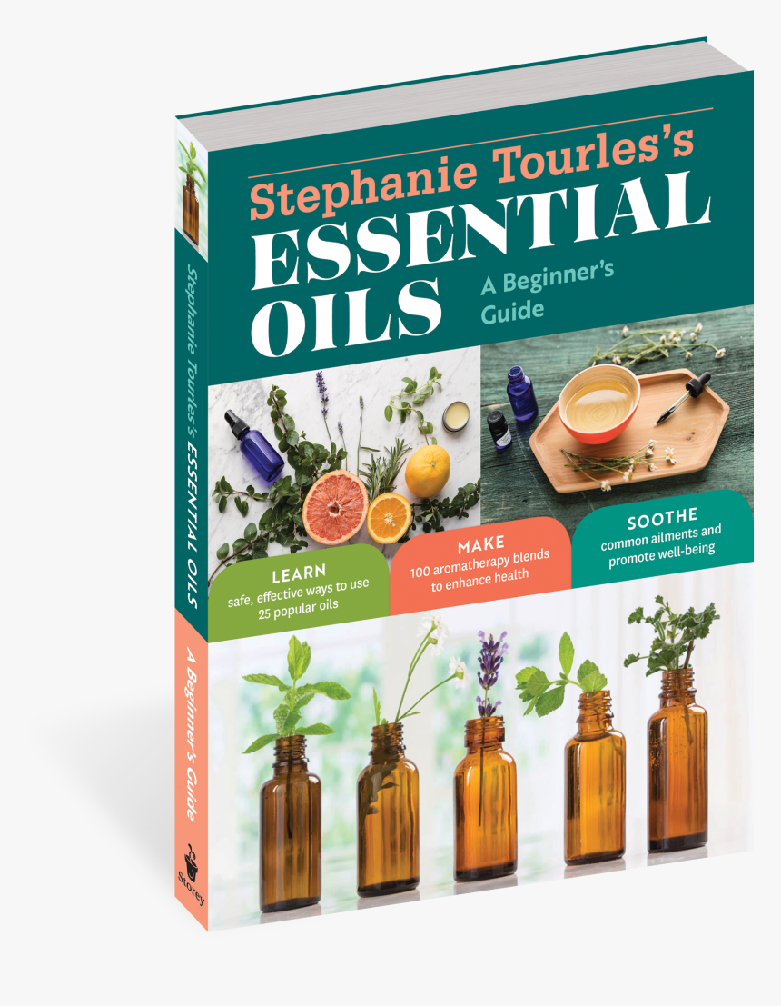 Cover - Stephanie Tourles's Essential Oils, HD Png Download