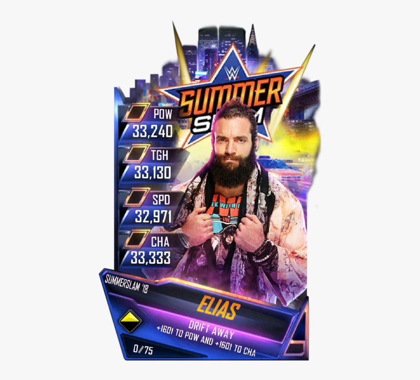 Wwe Supercards Summerslam 18 Cards, HD Png Download