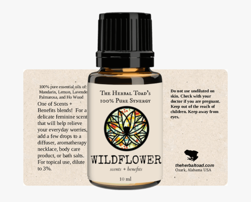 Wildflower Synergy Wildflower Synergy - Essential Oil, HD Png Download